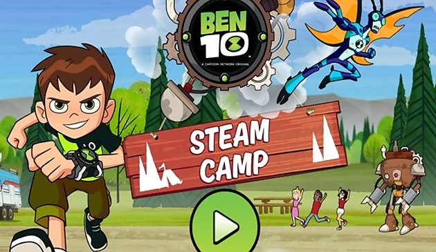 ベン10スチームキャンプゲーム