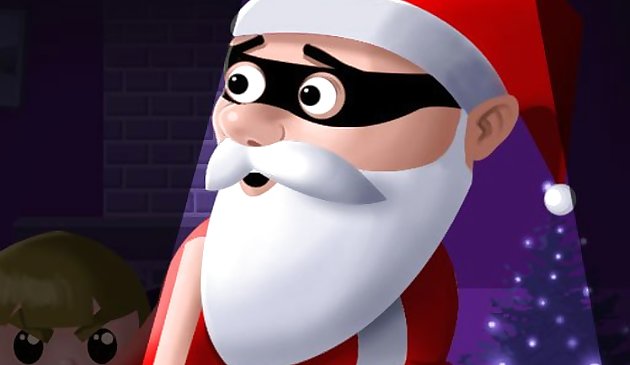 산타 또는 도둑?