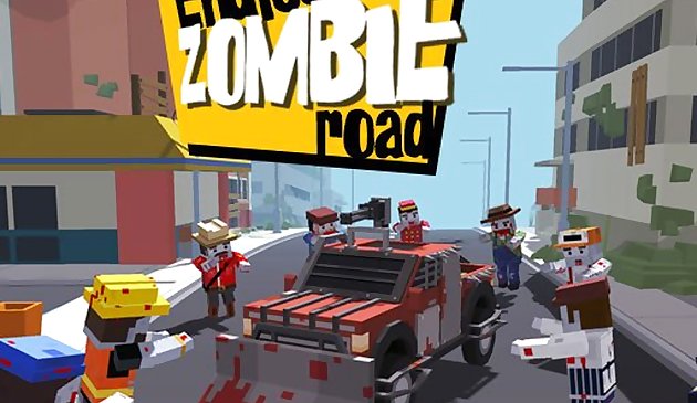 Strada zombie senza fine