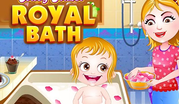 婴儿榛子皇家浴场