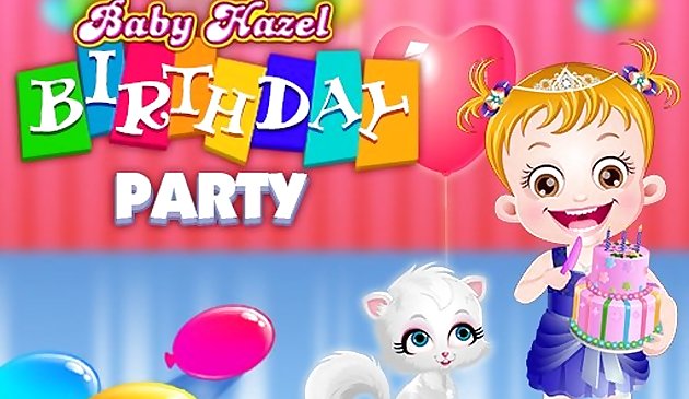 Tiệc sinh nhật Baby Hazel