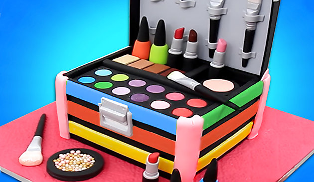 Make Up Cosmetic Box Cake Maker -Mejor juego de cocina