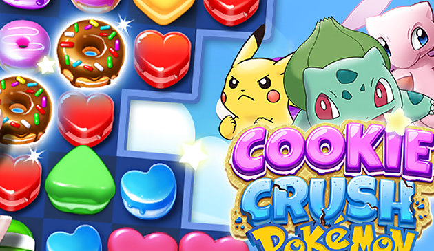 Cookie Crush Pokémon
