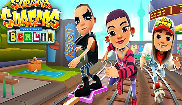 Subway Surfers in Berlin - Play Game Online Free at