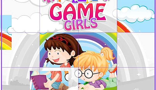 لعبة لغز بنات - رسوم متحركة
