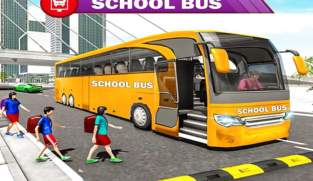 Permainan Bus Sekolah Menengah