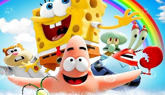 SpongeBob Schwammkopf Flap Spiel Abenteuer