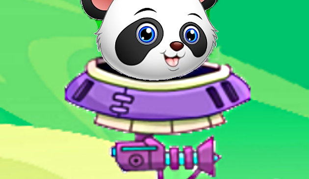 Baby Panda Space AdventureМалыш Панда Космическое приключение