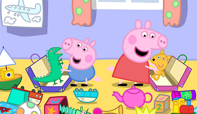 Peppa Pig Rompecabezas Puzzle juego online