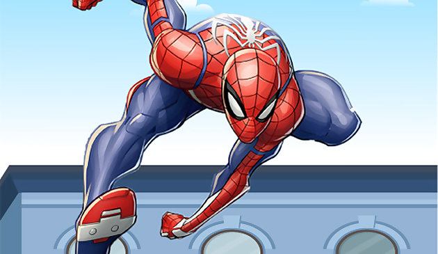 Spiderman Increíble Carrera