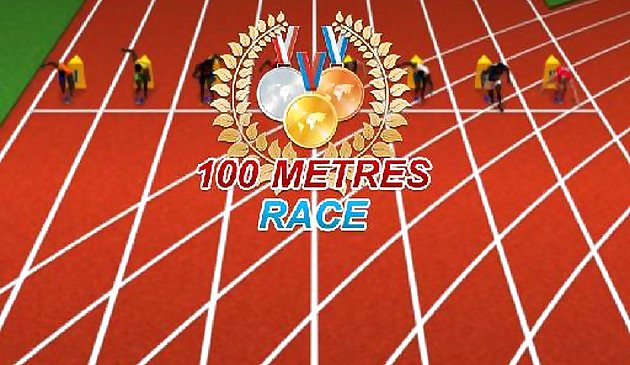 سباق 100 متر