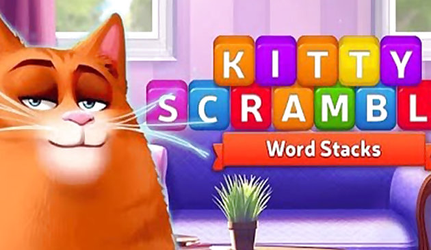 Kitty Scramble Stack Palabra