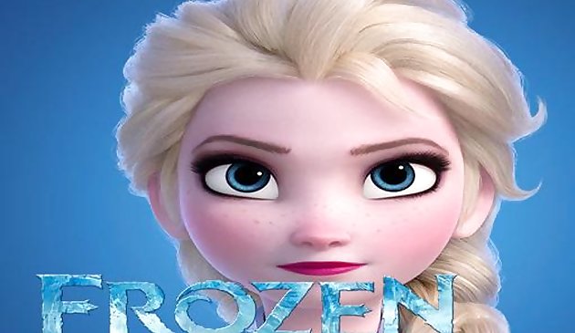 Elsa Runner congelata! Giochi per bambini