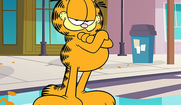 Teka-teki Jigsaw Garfield