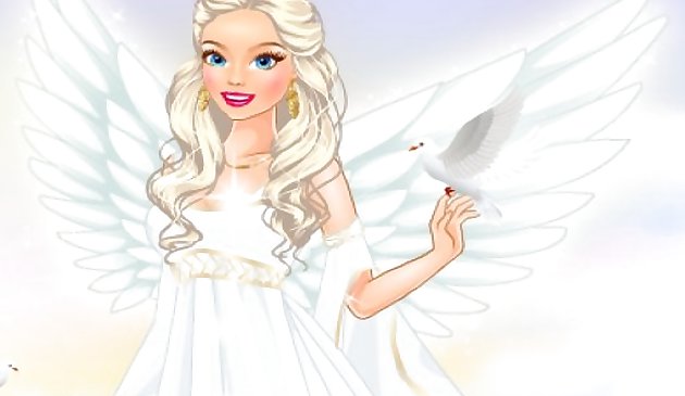Dulce vestido de ángel