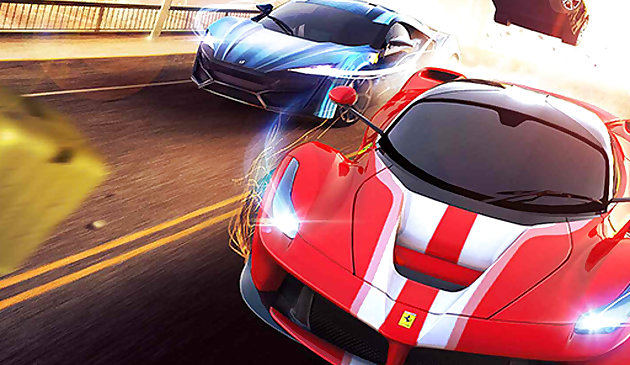 العالم المفتوح سباق السيارات 3D