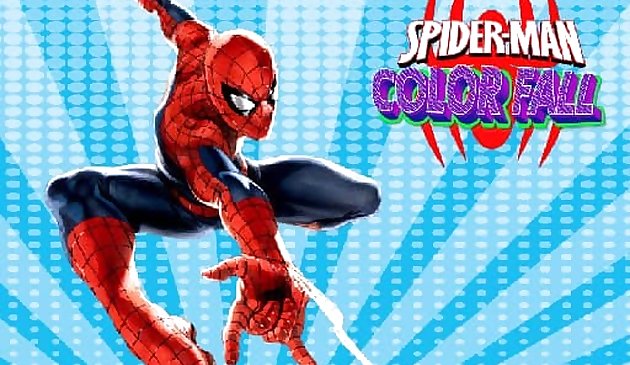 Spiderman Color Fall - Jogo de Pull pill pull