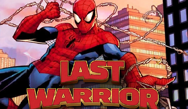 Spiderman Warrior - Juego de supervivencia
