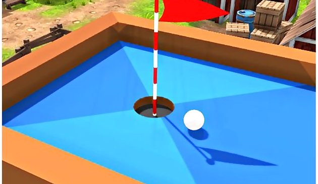 미니 골프 3D 농장 별 전투