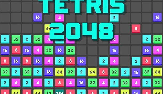 Siêu tetris 2048