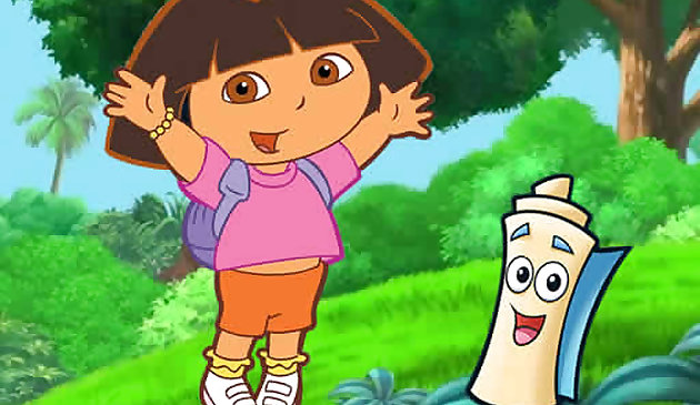 Dora Versteckte Karten