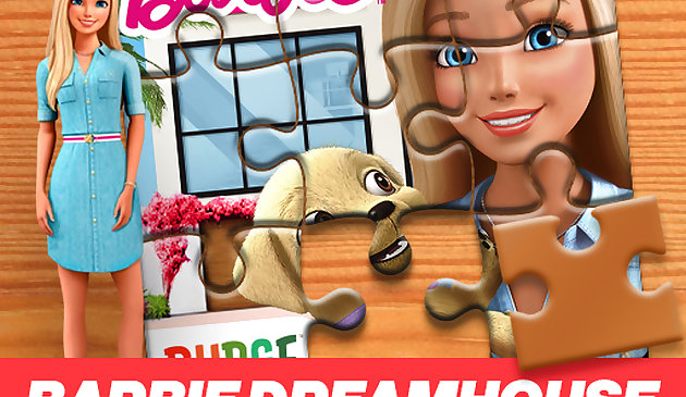 Barbie Dreamhouse Aventure Puzzle