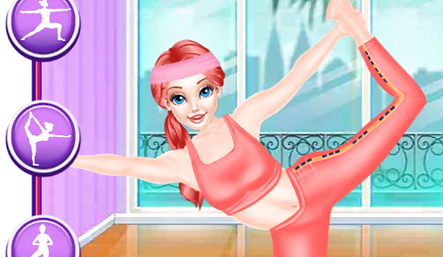 Princess Ariel Fitness Planı