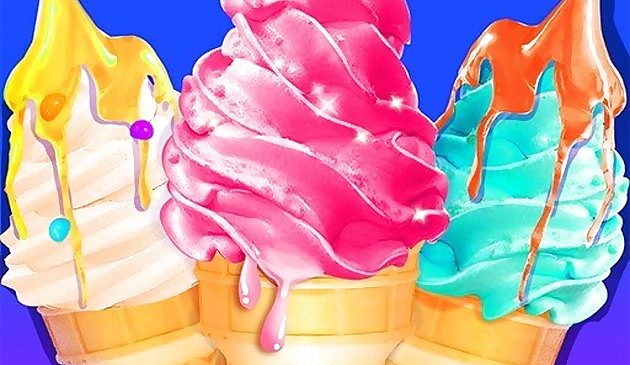 आइसक्रीम बनाने का खेल
