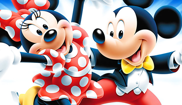 Colección de rompecabezas de Mickey Mouse