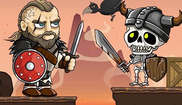 Người Viking vs Bộ xương