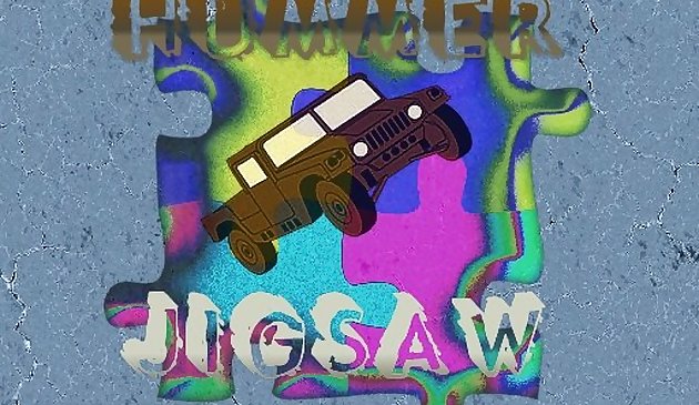 Gergaji Jigsaw Truk Hummer