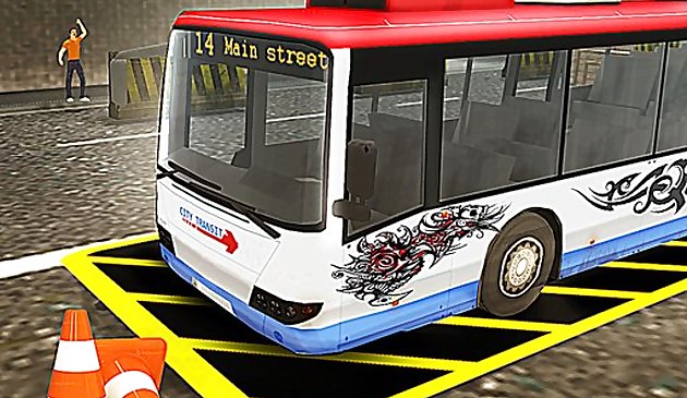 Simulator Parkir Bus