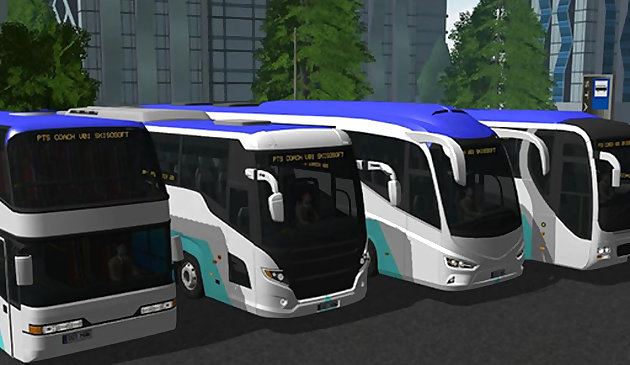 حافلة محاكاة في نهاية المطاف 2021 3D