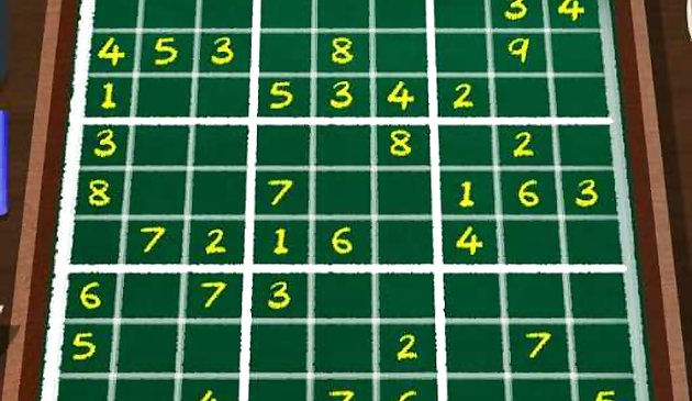 Sudoku de fin de semana 09