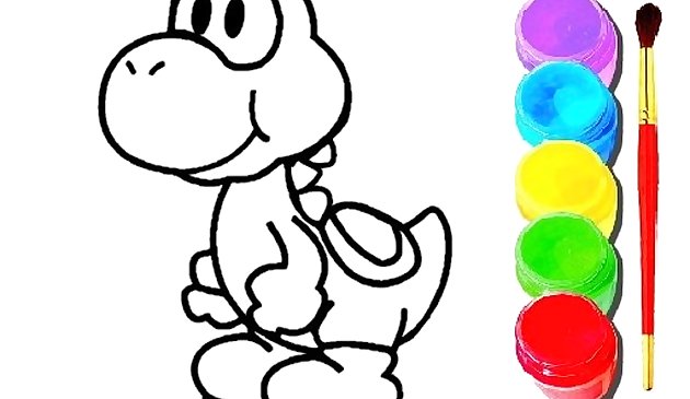 Livre de coloriage Mario
