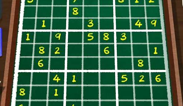 Sudoku de fin de semana 24