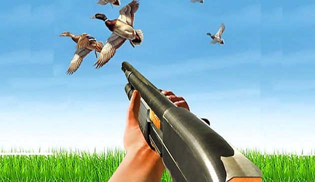 Охота на птиц стрельба из пистолета