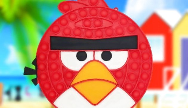 Angry Birds Pop Itu Jigsaw