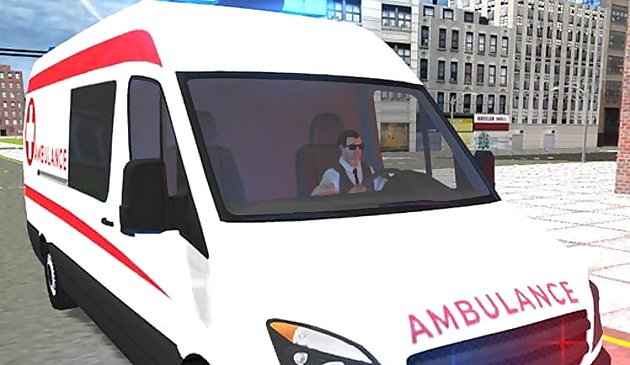 Simulatore di emergenza ambulanza 2021