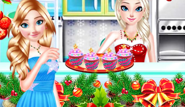 Sorella Principessa Cupcake Maker di Natale