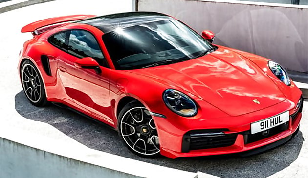 Câu đố Porsche 911 Turbo S của Vương quốc Anh năm 2021