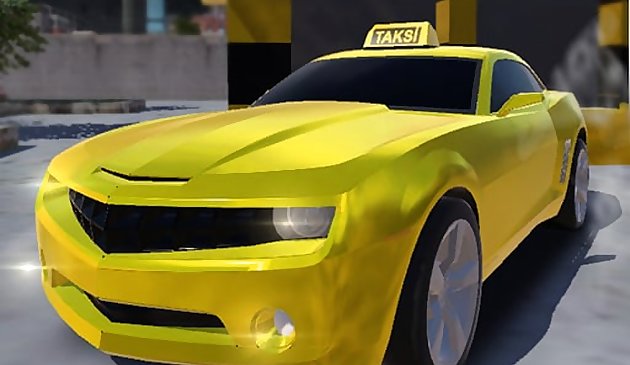 سائق سيارة أجرة حقيقي 3D