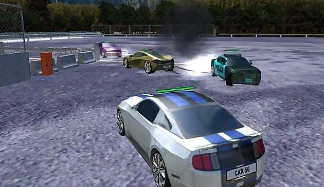 Estacionamiento Accidente de coche Demolición Multijugador