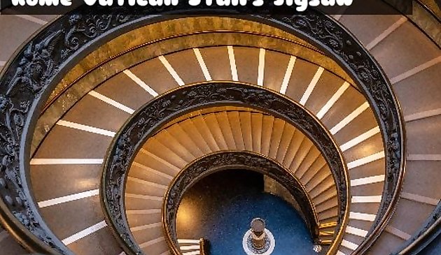 रोम वेटिकन सीढ़ियाँ आरा
