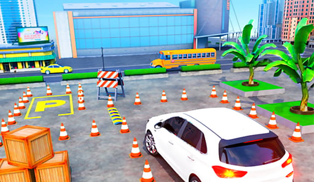终极汽车模拟器现代城市驾驶 3D 2021