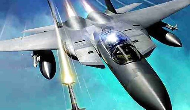 Sky Fighters Pertempuran Ace Fighter Sayap Baja
