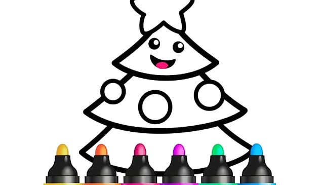 Menggambar Natal Untuk Anak-Anak