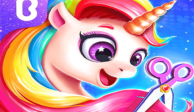 Salon Little Pony : Mode Einhorn