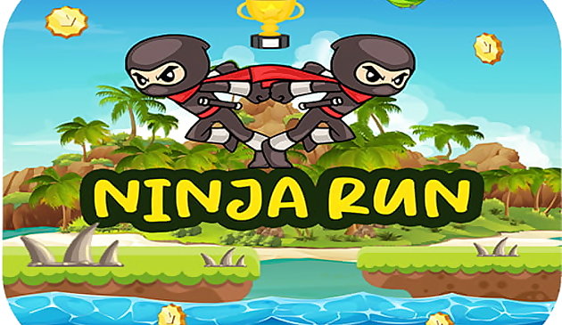 Ninja Kid Run Free - Permainan Menyenangkan