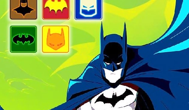 Super Heroes Tugma 3: Batman palaisipan laro